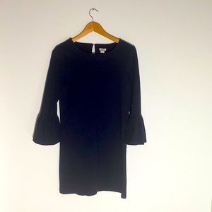 JCrew Angel Wing Sleeves Womens Dress Size 8P
